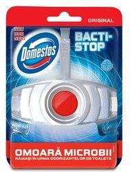 Domestos Bacti-Stop - primul dezinfectant solid pentru toaleta!