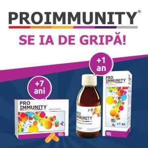 Proimmunity protejeaza imunitatea intregii familii