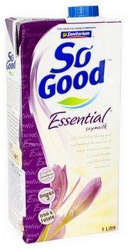 Laptele din soia So Good Essential: un produs ideal  pentru post si pentru vegetarieni