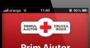 Crucea Rosie lanseaza aplicatia de prim ajutor disponibila pe telefonul mobil