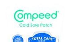 Compeed Total Care Night Patch: plasturele antiherpetic cu utilizare pe timpul noptii