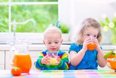 Vitamina C naturala si beneficiile sale pentru sanatatea copiilor