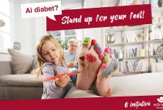 „Stand up for your feet!” – campania care ia atitudine pentru depistarea din timp a neuropatiei diabetice. Afla care sunt simptomele si regulile de ingrijire 