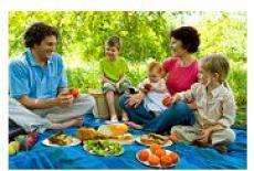 Cum puteti sa slabiti cu alimente sanatoase, la picnic