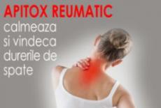 Solutia care te scapa de reumatism - Apitox Crema