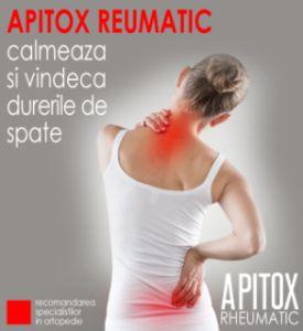 Solutia care te scapa de reumatism - Apitox Crema