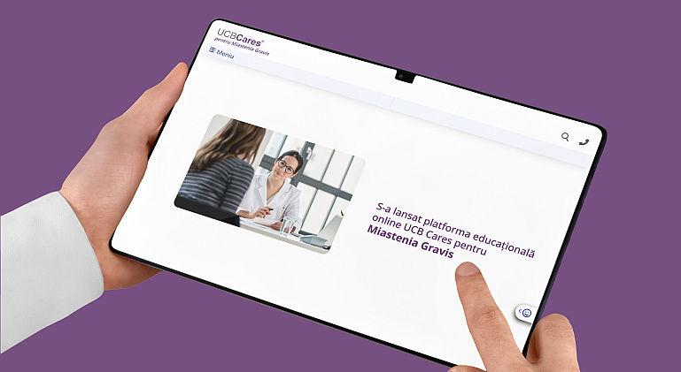 S-a lansat o platforma educationala online dedicata pacientilor cu Miastenia gravis. Ce inseamna viata pacientilor cu aceasta boala in Romania?