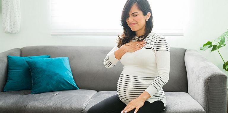 Arsurile la stomac in timpul sarcinii