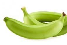 Bananele verzi - informatii nutritionale si beneficii pentru sanatate