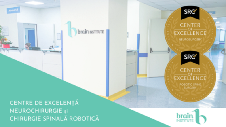 Dubla excelenta medicala pentru BRAIN Institute in cadrul Spitalului MONZA: Primele Centre de Excelenta in Neurochirurgie si Chirurgia Spinala Robotica din Romania 