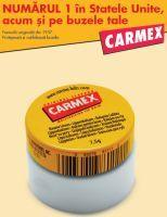 Carmex - Numarul 1 in Statele Unite, acum si pe buzele tale