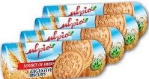 Biscuitii digestivi Ulpio - sursa ta de fibre!