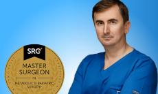 Dr. Dan Dejeu devine Chirurg de Excelenta in Chirurgia Bariatrica si Metabolica, conform acreditarii Surgical Review Corporation 
