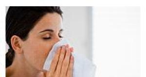 Febra de fan sau rinita alergica