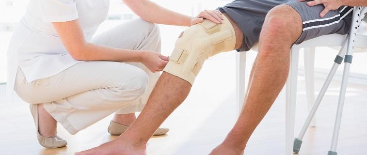 tratament de reabilitare a articulației genunchiului durere bruscă la gleznă