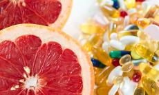 Sucul de grapefruit poate interactiona cu anumite medicamente