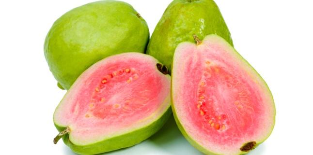 frunze proaspete de guava pentru pierderea în greutate
