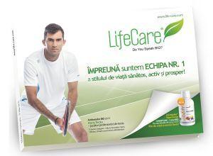 Horia Tecau, Noul Ambasador Life Care