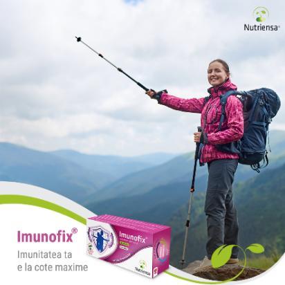 Imunofix – un produs nou pentru imunitate, de la o companie cu traditie in sanatate