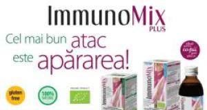 ImmunoMix Plus – Eficacitate maxima in sustinerea imunitatii organismului