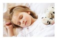 Motivele din spatele insomniei copiilor