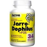 Dublu la acelasi pret in probioticul Jarro-Dophilus+FOS