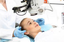 Laserul in operatiile oftalmologice