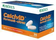  Calcivid Citrat, un complex de calciu care nu afecteaza functionarea normala a rinichilor 