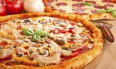Pizza dietetica