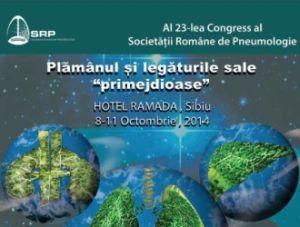 Al XXIII-lea Congres National al Societatii Romane de Pneumologie cu participare internationala 