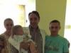 Bebelus de 9 luni diagnosticat cu o malformatie congenitala cerebrala extrem de rara a fost operat cu succes la Spitalul European Polisano