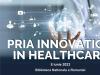 Pria Innovation in Healthcare in data de 8 iunie la Biblioteca Nationala a Romaniei de la 10,30.
