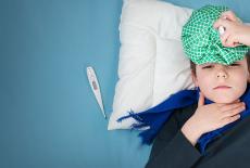 Care sunt simptomele gripei la copii si cum le putem trata?