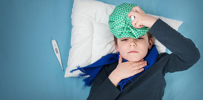 Care sunt simptomele gripei la copii si cum le putem trata?