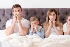 De ce sunt mai multe cazuri de gripa iarna?