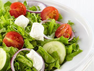Dieta cu salata de rosii si castraveti