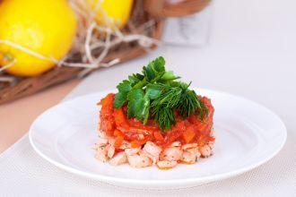 Salata de ton marinat