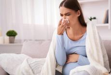Gripa in timpul sarcinii