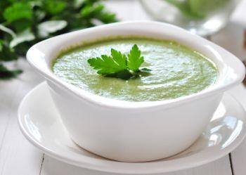 Supa crema de legume verzi