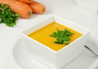 Supa simpla de morcovi