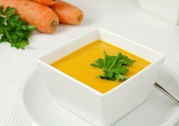 Supa de morcovi cu ghimbir