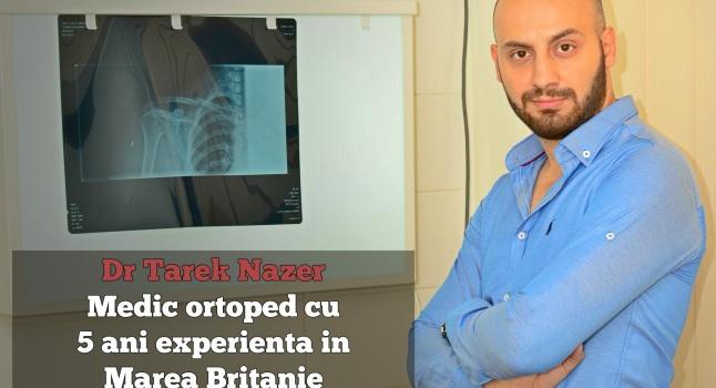 Dr. Tarek Nazer, medic ortoped supraspecializat in chirurgia artroscopica minim invaziva