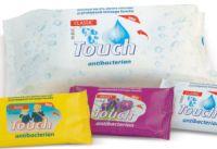 Touch continua lupta impotriva microbilor cu un nou produs: servetelele umede antibacteriene