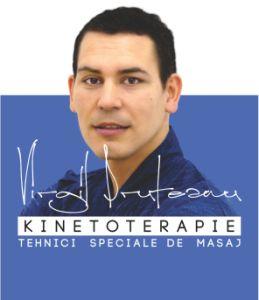 Kinetoterapia manuala de varf cu echipa Virgil Pruteanu