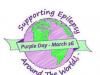 Flash Mob Purple Salsa la Plaza Romania de Ziua Internationala a epilepsiei 