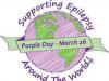 Marcam pentru prima data si in romania ziua mondiala a epilepsiei - purple day