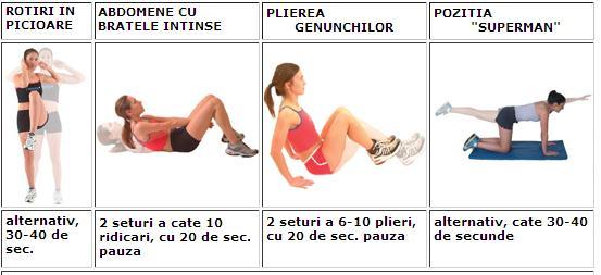 Fitness Acasa pentru Incepatori - Antrenament in 10 Minute